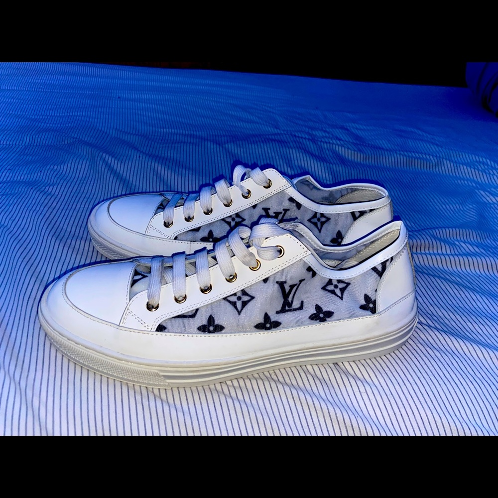 converse low louis vuitton